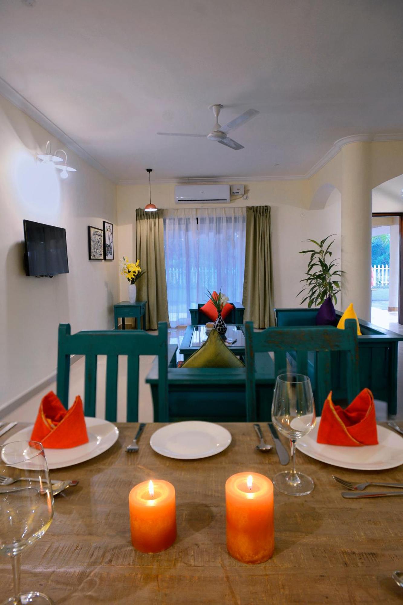 Treehouse Blue Hotel & Villas 柯瓦 外观 照片