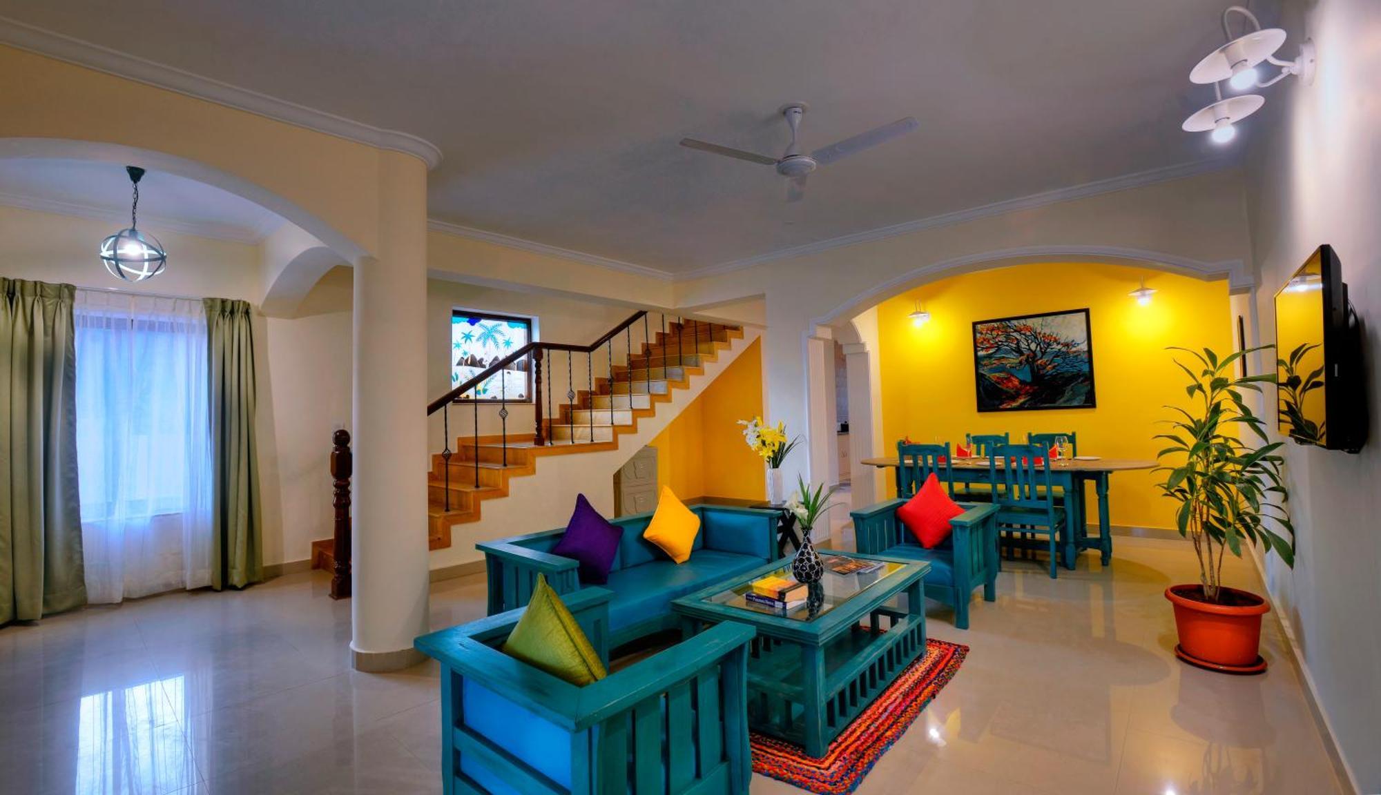 Treehouse Blue Hotel & Villas 柯瓦 外观 照片