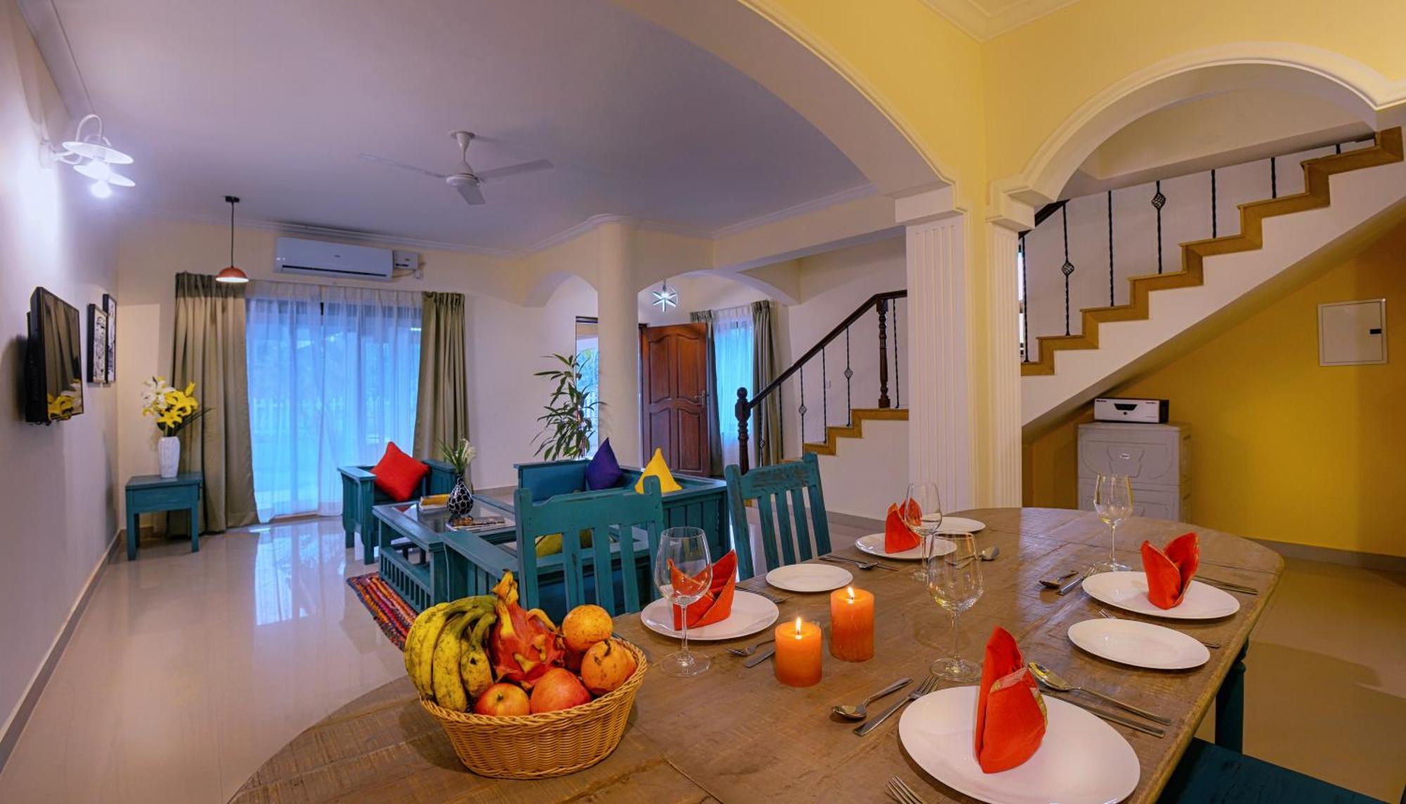 Treehouse Blue Hotel & Villas 柯瓦 外观 照片