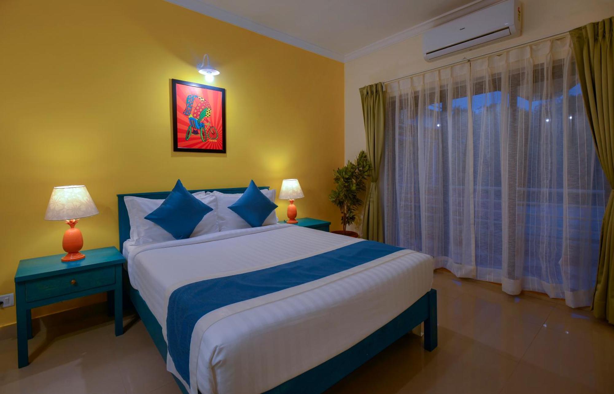 Treehouse Blue Hotel & Villas 柯瓦 外观 照片