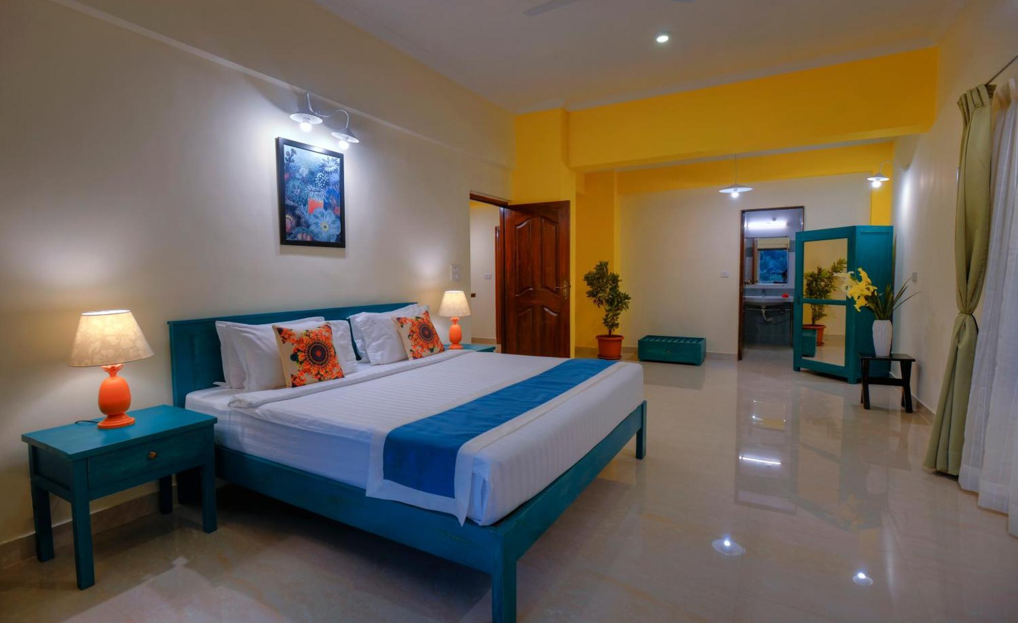 Treehouse Blue Hotel & Villas 柯瓦 外观 照片