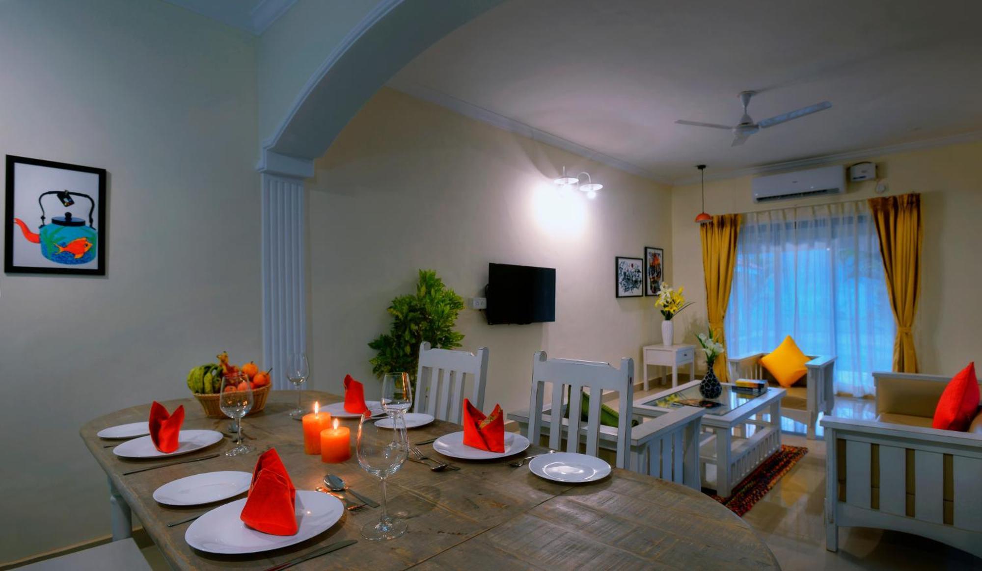 Treehouse Blue Hotel & Villas 柯瓦 外观 照片