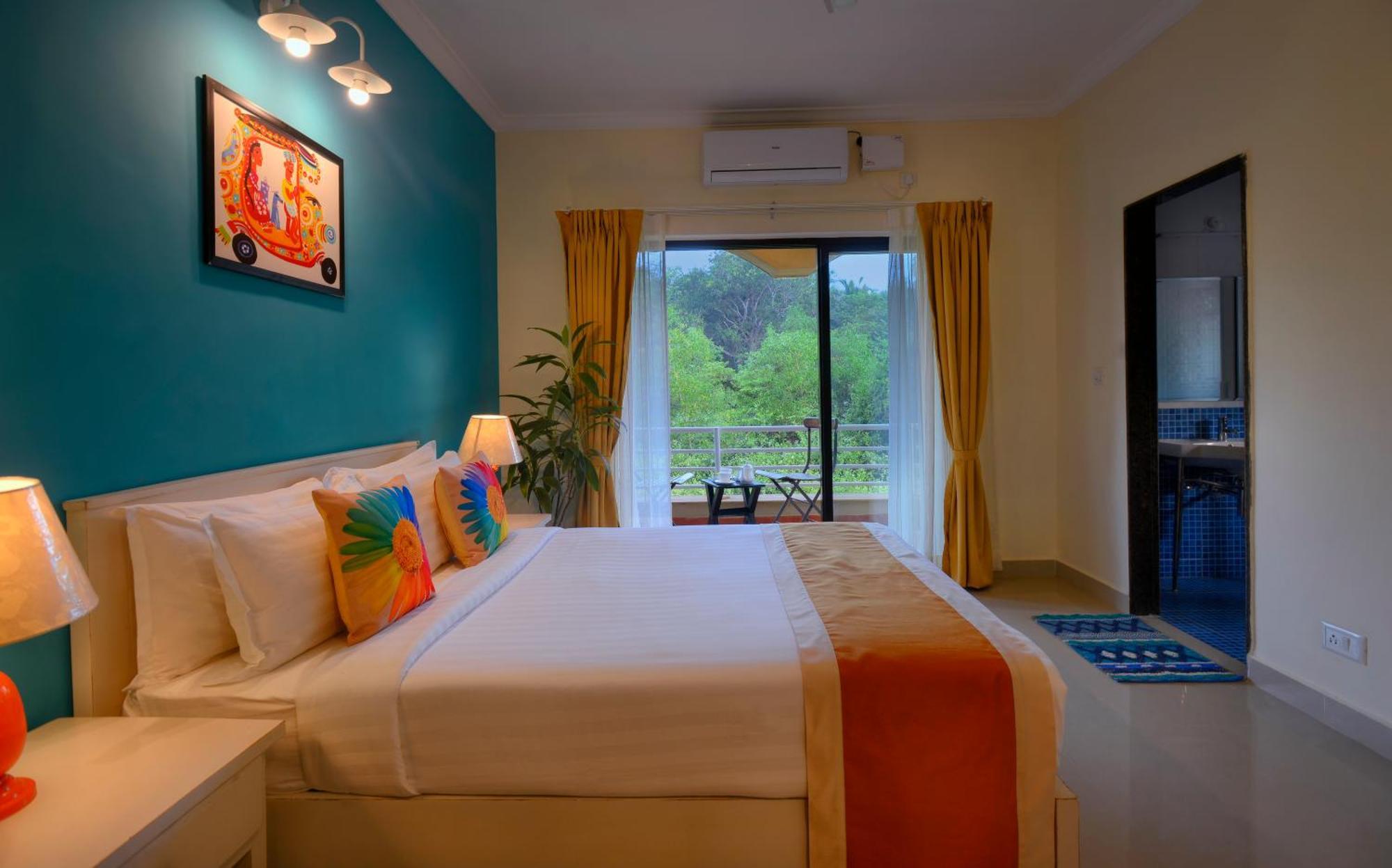 Treehouse Blue Hotel & Villas 柯瓦 外观 照片