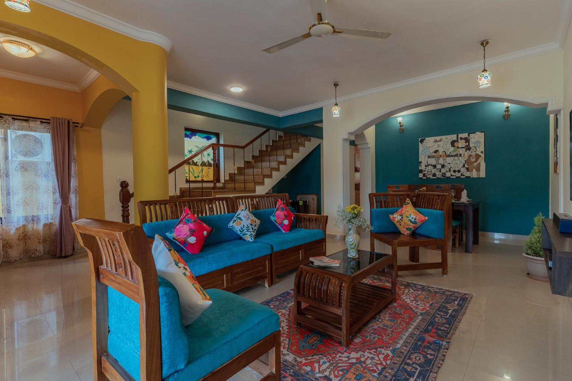 Treehouse Blue Hotel & Villas 柯瓦 外观 照片
