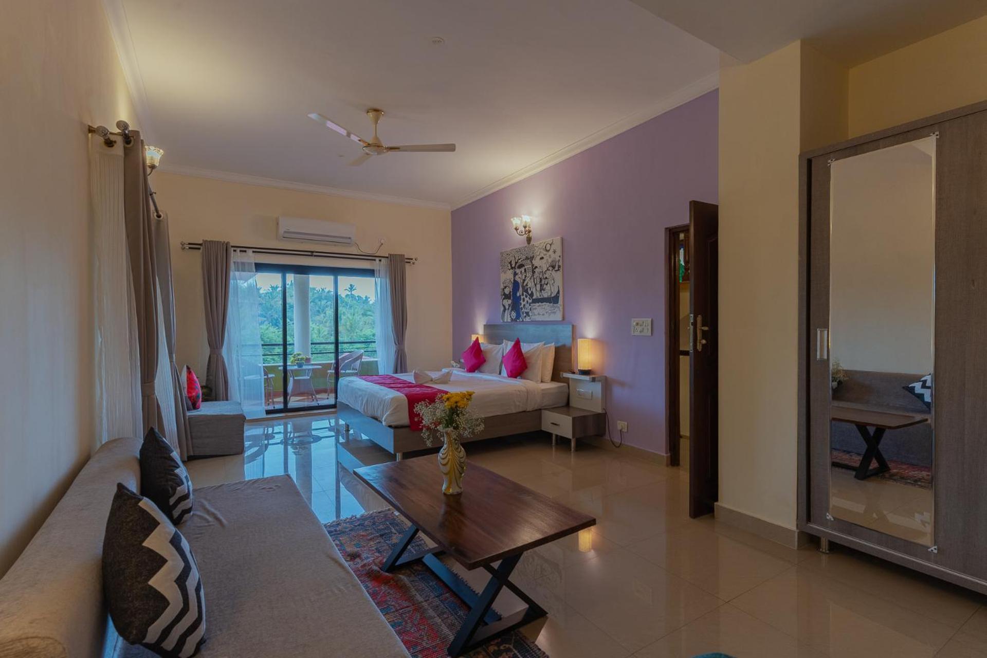 Treehouse Blue Hotel & Villas 柯瓦 外观 照片