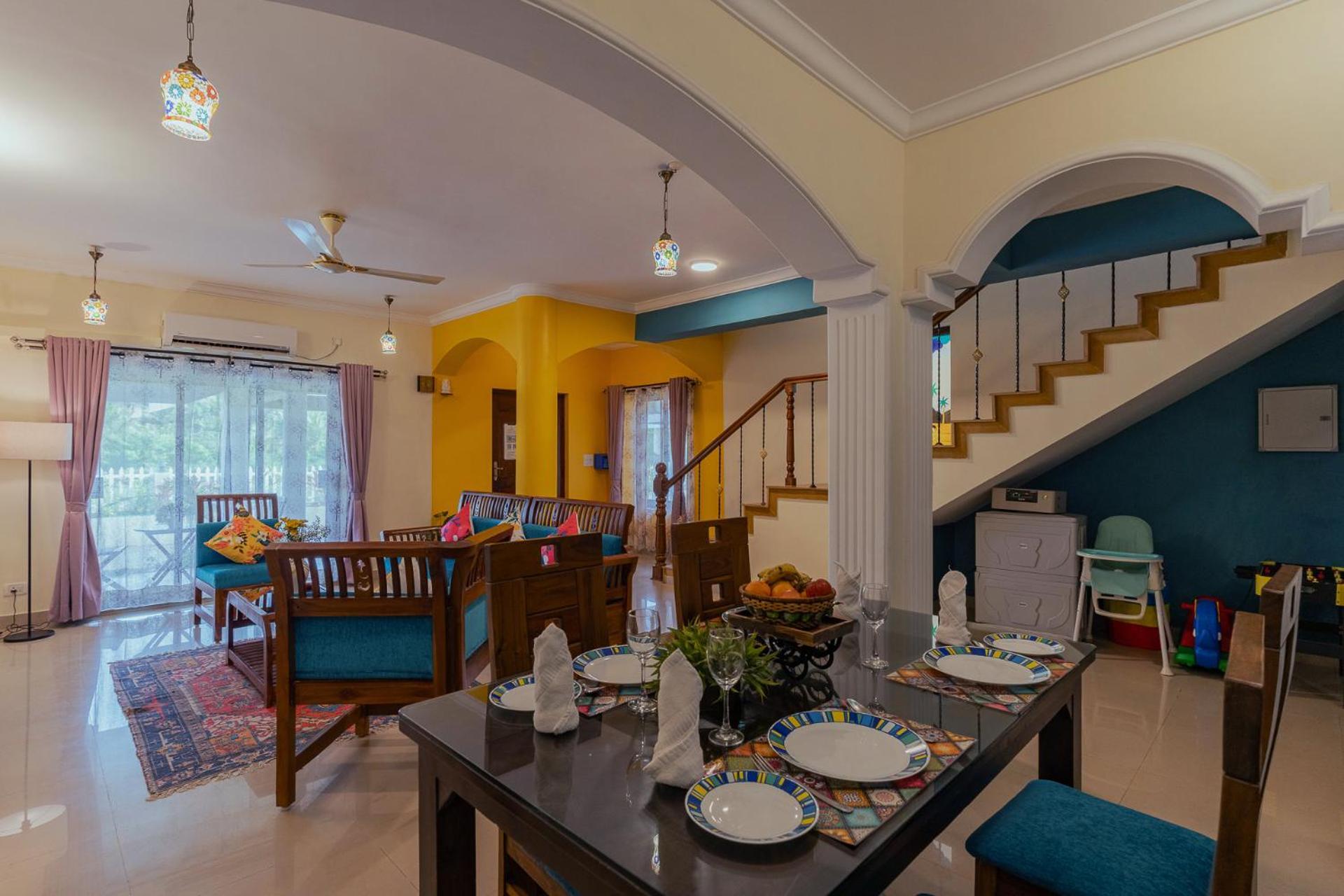 Treehouse Blue Hotel & Villas 柯瓦 外观 照片