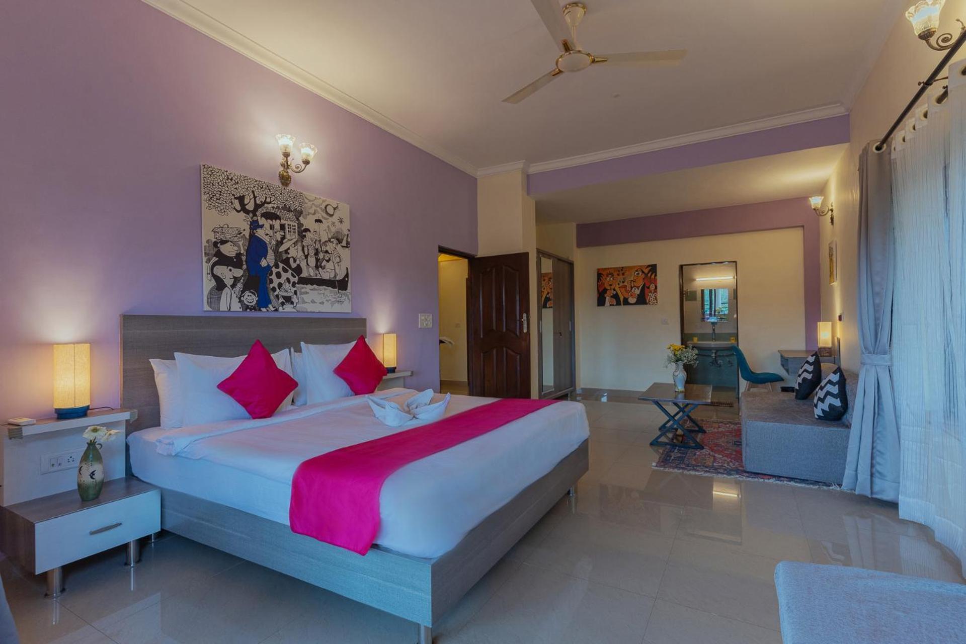 Treehouse Blue Hotel & Villas 柯瓦 外观 照片