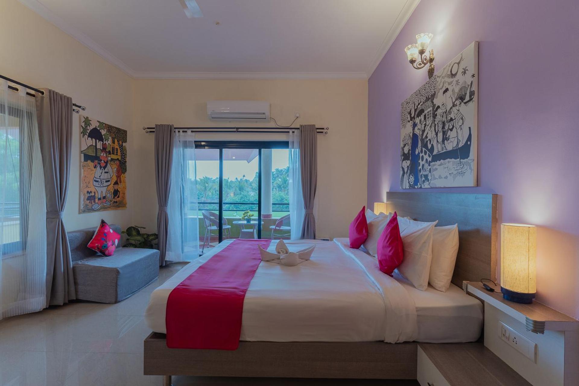 Treehouse Blue Hotel & Villas 柯瓦 外观 照片