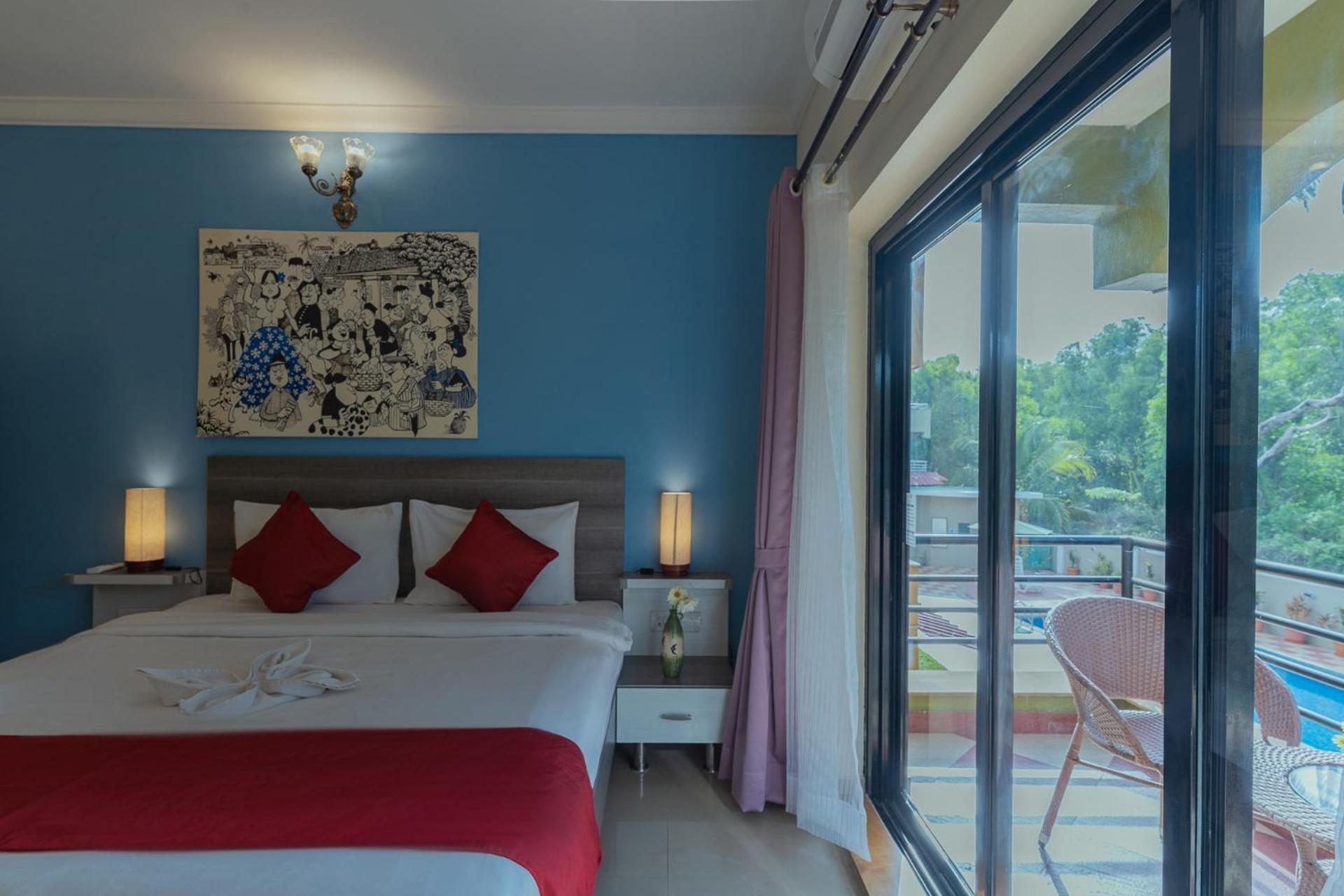 Treehouse Blue Hotel & Villas 柯瓦 外观 照片