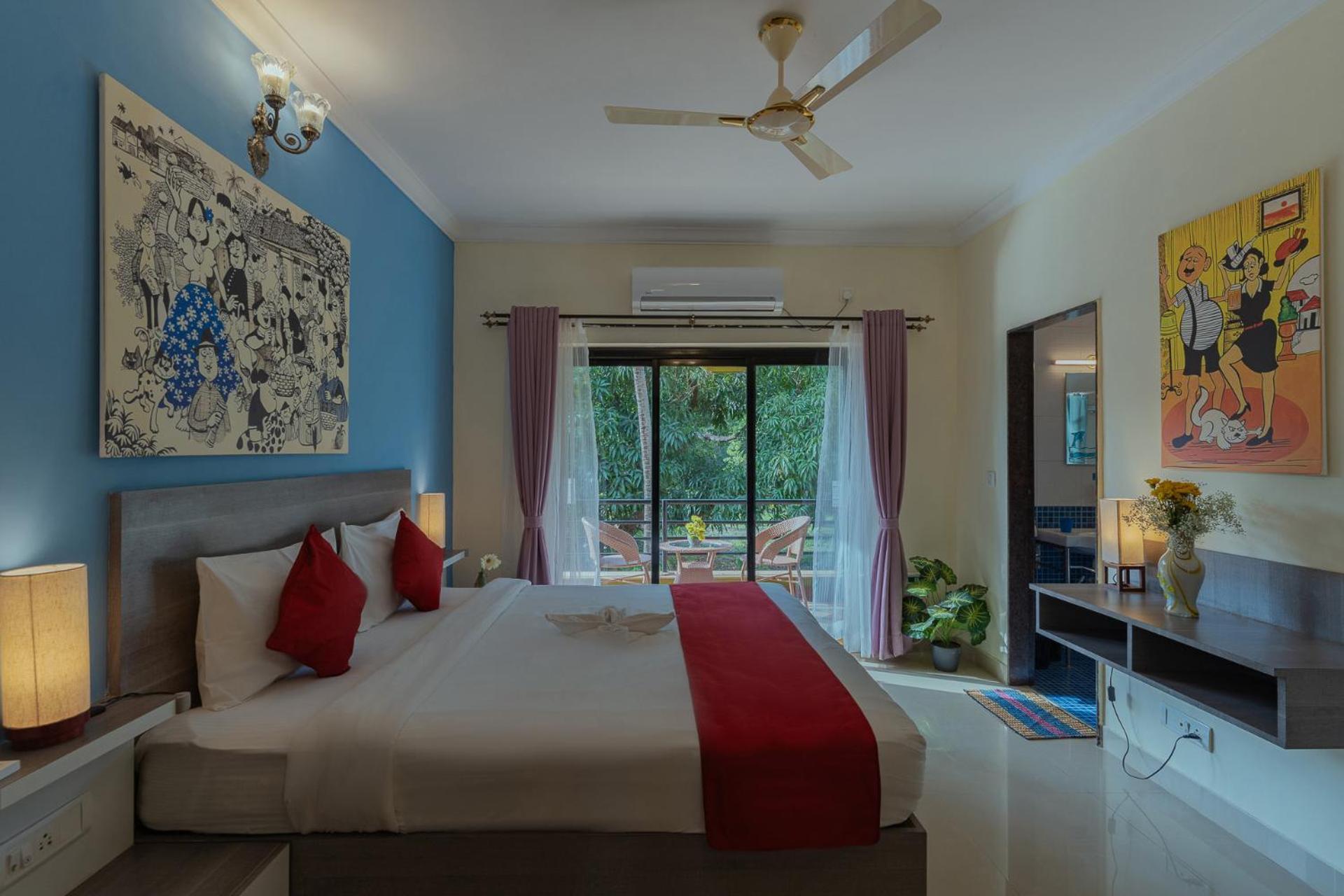 Treehouse Blue Hotel & Villas 柯瓦 外观 照片