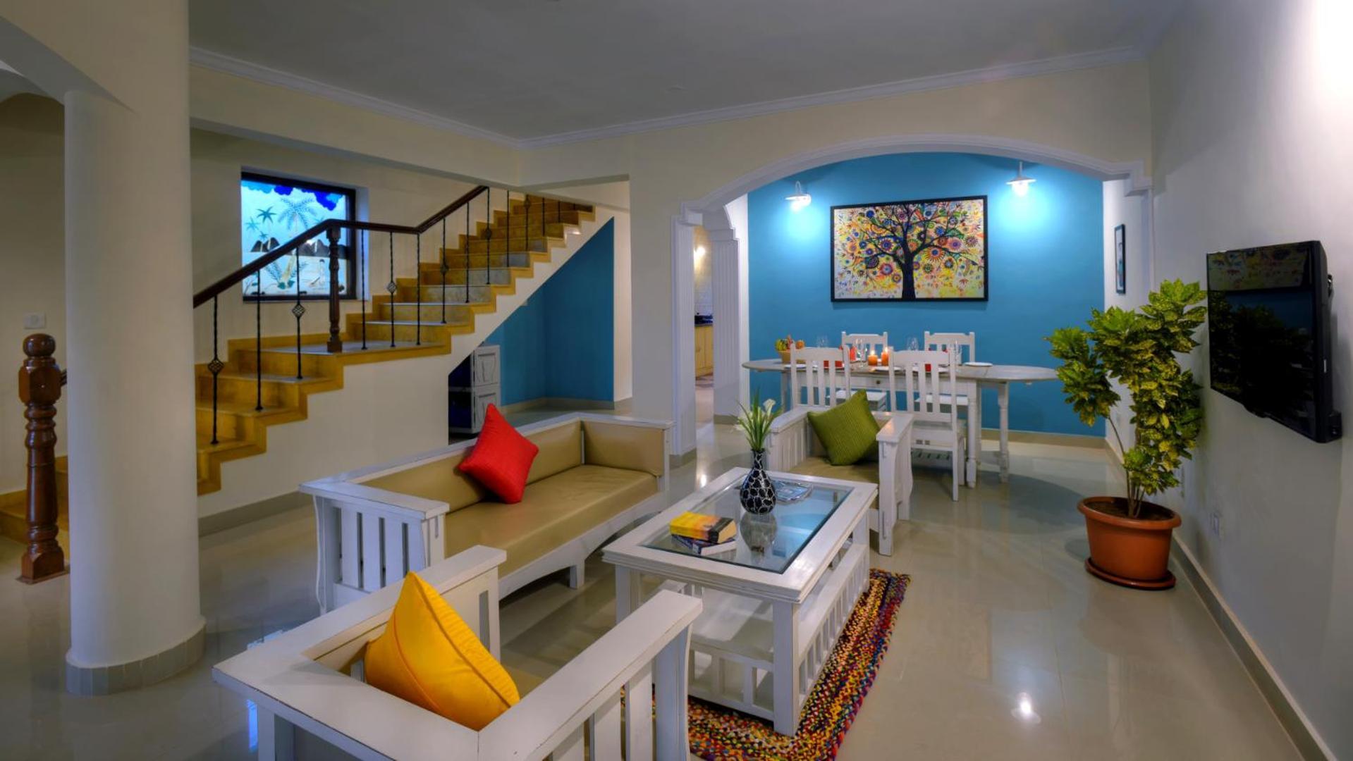 Treehouse Blue Hotel & Villas 柯瓦 外观 照片