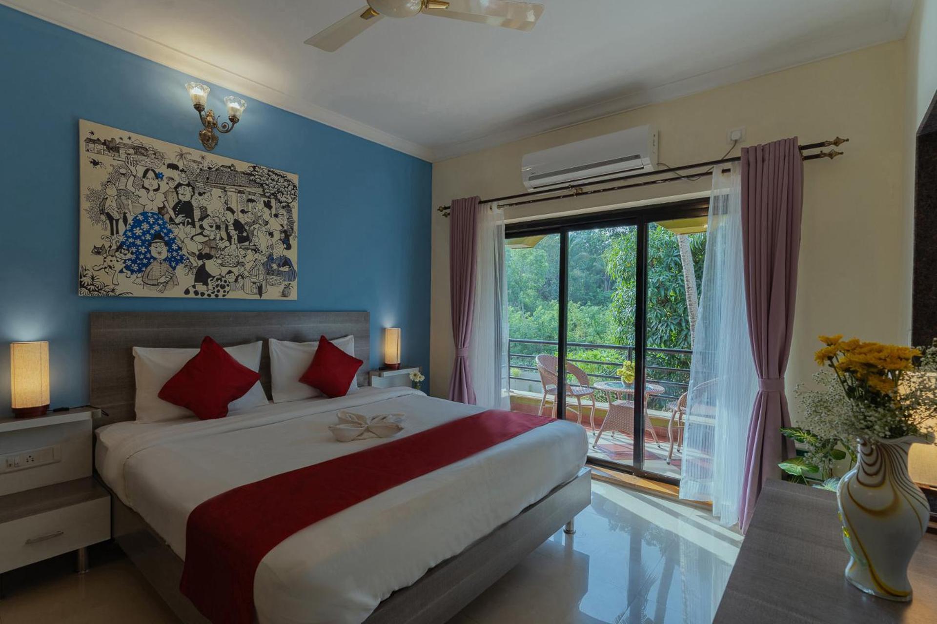Treehouse Blue Hotel & Villas 柯瓦 外观 照片